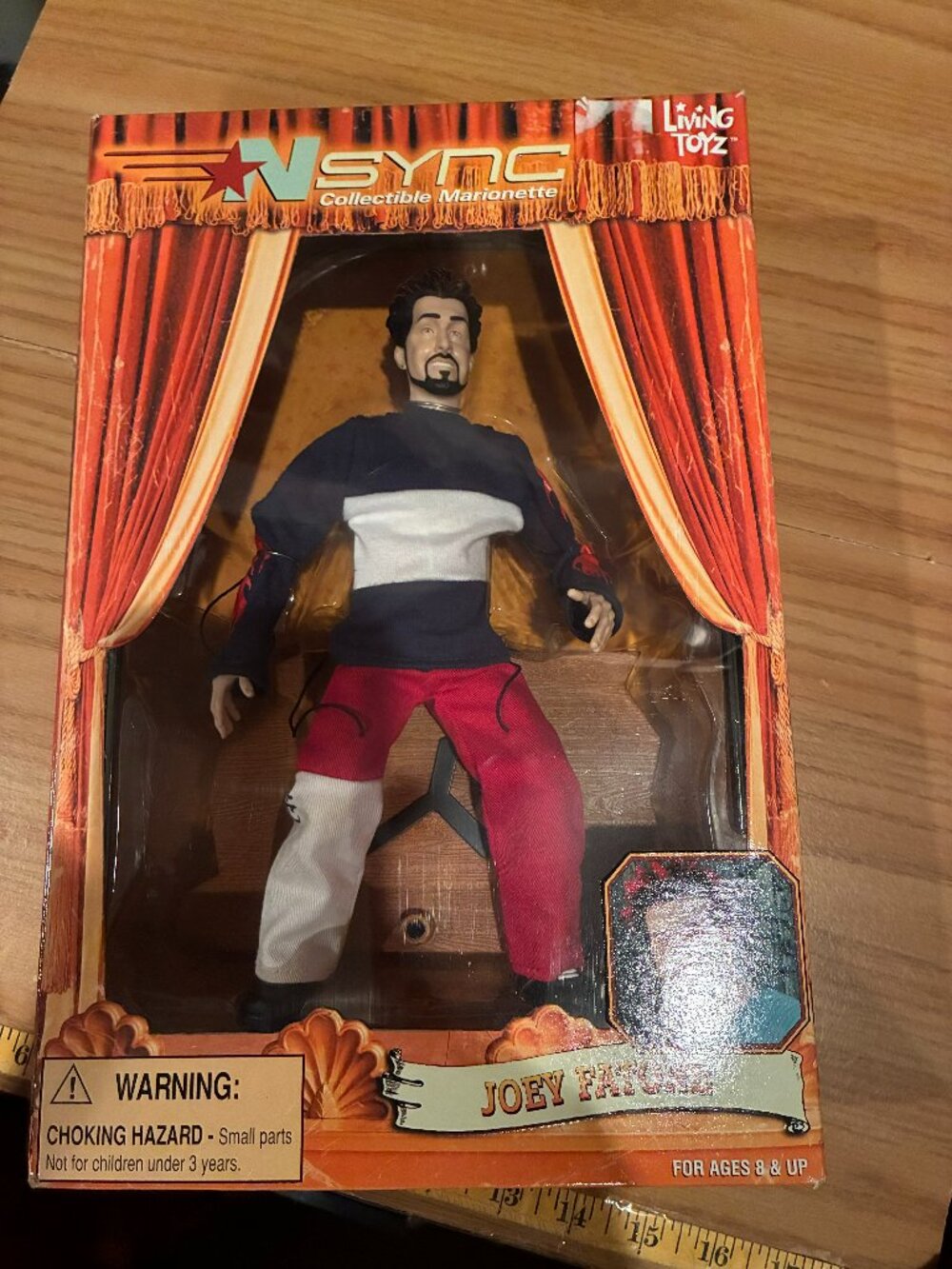 NSYNC Joey Marionette Action Figure 2000 Collectible Doll
